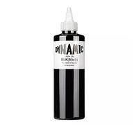 Famry Encre de tatouage noire - Flacon de 2,4E + 2 ml (8 oz) Pigment-based