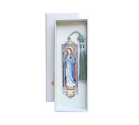 Famweylami Marque-Page Métal pour Bible, Cadeau Chrétien Adolescents Adultes, Idée Confirmation & Noël, Accessoire de Foi Inspirant -Jesus