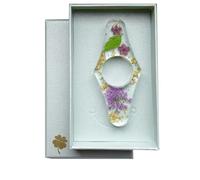 Famweylami Porte-page, Bague de Lecture， Support Page Livre，Accessoire Lecture，Cadeau Femme, Pensé pour Maitresse, Prof, Amoureux des Livres, Lectrices Assidues, Mère, Grands-mères