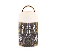 famyily Conteneurs à déjeuner isothermes en acier inoxydable avec cuillère pour garçons Inscription Merry Christmas (165) 500 ml