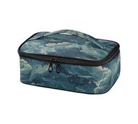 famyily Moon is Hidden in Clouds Surrounded by Stars. Sac à déjeuner isotherme pour enfants Sac à déjeuner isotherme réutilisable