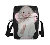 famyily Petit sac à bandoulière pour femme, sac à main à bandoulière réglable, pour sports de plein air, sports de plein air - Blond Beauty Sexy