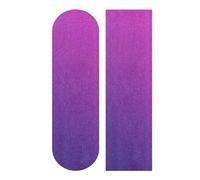 famyily Ruban adhésif magique magenta pour skateboards Cruiser Grip Tapes antidérapantes pour extérieur 1 feuille 84,1 x 23,1 cm