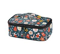 famyily Sac à déjeuner isotherme « Merry Christmas » pour homme, boîte à déjeuner isotherme, sac à déjeuner isotherme pour femme