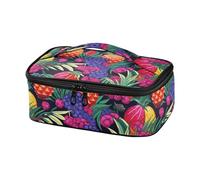 famyily Sac à déjeuner isotherme pour enfants Motif fruits tropicaux