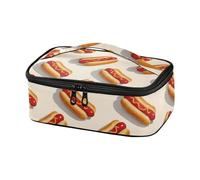 famyily Sac à déjeuner isotherme pour femme avec motif de hot-dog - Pour femme - Pour la plage, les bolsas para lonche ninos
