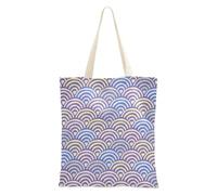 famyily Sac en toile coloré pour femme pour collègue tout sac