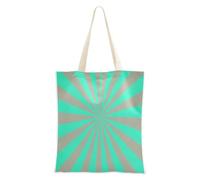 famyily Sac fourre-tout bleu verdâtre foudre pour femme toile pour voyage sac fourre-tout esthétique