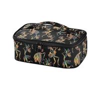 famyily Sacs à déjeuner colorés tropicaux pour hommes, petit sac isotherme, boîte à déjeuner isotherme, sac à déjeuner thermique, sac de randonnée