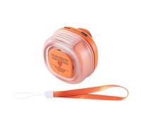 Fan - 3 Speeds, 1000mAh, USB Rechargeable, 360° Rotation, Wearable,