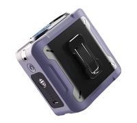 Fan À Clip De Taille Portable Double Usage Bourses Bureau Mobile Mobile Puissance Extérieur Flux D'air Refroidissement Des Ventilateurs Ceinture
