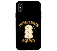 Fan amusant de Dumplings de Dumpling Squad Coque pour iPhone X/XS