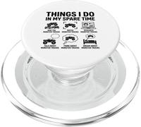 Fan Amusant Monster Truck PopSockets PopGrip pour MagSafe