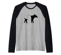Fan Art du Tapir Silhouette du Tapir Manche Raglan