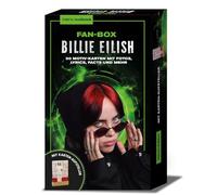 Fan-Box Billie Eilish: 30 Motiv-Karten mit Fotos, Lyrics, Facts und mehr I mit Karten-Aufsteller I 100% inoffiziell
