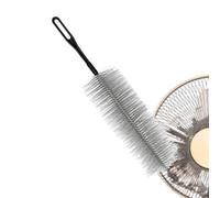 Fan Cleaner Brush Microfiber Reusable Bendable Deep Cleaning Duster for Ceiling Fans Air Conditioners Window Screens Drapes Door Frames Blinds Crevices Corners Household Cleaning Tool