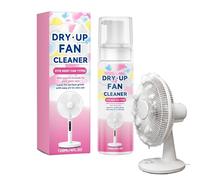 Fan Cleaner Spray - 120ml Dust Restoration Spray, Multi Purpose Fan Blade Cleaner, Deep Cleaning Dust Remover Sprayer for Ceiling Fans Office Air Circulation Cleaning Solution