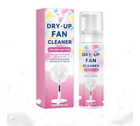Fan Cleaner - Spray de restauration de poussière pour la maison, haute efficacité statique avec dissolution rapide de la saleté et restauration de brillance pour les fans de plafonniers, salons et