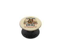 Fan Club Chien Senior Berger Allemand PopSockets PopGrip Adhésif