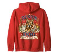 Fan Club Chien Senior Berger Allemand Sweat à Capuche