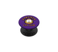 Fan Club de Garfield Classic PopSockets PopGrip Adhésif