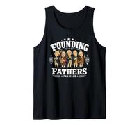 Fan Club des pères fondateurs Funny Founding Fathers Débardeur