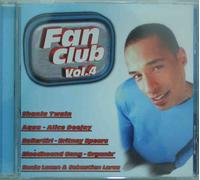 Fan Club Visuel Bleu : Garcon