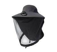 Fan Cooling Hat - Sun Protection Hat, Personal Fan with Breathable Lightweight Design, UV Protection Cap, Cooling Bucket Hats, Sun Hats for Unisex Outdoor Fishing Hunting Camping Cycling Work Beach