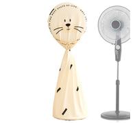 Fan Cover 19.7x57in Washable Full Coverage Pedestal Fan Protector Cover