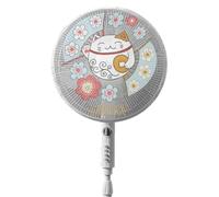 Fan Cover Dustproof Protecting - Fingers Cute Cartoon Stand Fan