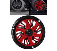 Fan Cover - Moteur Cooling Fan Protector, Radiator Decorative Cover, Motorcycle Shield | Moto Modification Part For Men Women Boys Youth Teens Son Daughter Family Friends Biker Riding Accessories