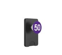 Fan d’équipe Sportive à 50 numéros PopSockets PopWallet pour MagSafe