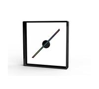 Fan d’hologramme 3D, Affichage de ventilateur d'hologramme 3D perles de lumière LED lecteur d'imagerie holographique de ventilateur holographique d'oeil nu pour les magasins professionnels, les magasi