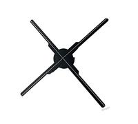 Fan d’hologramme 3D Eye Naked Eye 3D Imagerie Stéréo Dynamique Air Dynamique Suspension Rotation de la lampe Ventilateur de ventilateur Screen Suspension Machine de publicité Expérience visuelle immer