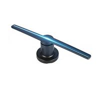 Fan d’hologramme 3D Machine de publicité holographique machine de ventilateur holographique 42cm machine d'affichage aérienne 3D nue punaise nue Suspension holographique Expérience visuelle immersive(