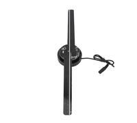 Fan d’hologramme 3D Ventilateur Holographique 3D 224 Perles Lumineuses LED 800x480P Lecteur Publicitaire 3D Haute Résolution For Magasin, Boutique, Bar pour les enseignes de magasin d'affaires, bar, c