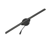 Fan d’hologramme 3D Ventilateur Holographique 3D De 16,5 Pouces 2000x224 Projecteur 3D WiFi Avec 224 Perles Lumineuses LED For La Publicité En Magasin pour les enseignes de magasin d'affaires, bar, ca