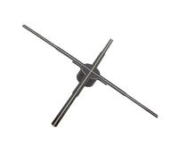 Fan d’Hologramme 3D Ventilateur Holographique 3D HD 722 LED Support PC WiFi Affichage Publicitaire Holographique avec Télécommande pour Les enseignes de Magasin d'affaires, Bar, Casino, fête