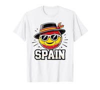Fan de Ballon drôle avec Le Drapeau de l'Espagne T-Shirt