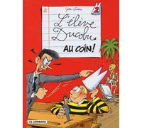 Fan de BD !, L'élève Ducobu, tome 2 : Au coin !