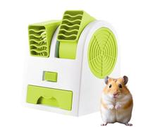 Fan De Chenil - Ensemble De Fans De Caisse De Chien Pratique | Fiable Animal Cage Faann Small, Petit Chien Faann, Appareils Électroménagers À Piles, Équipement À Faible Bruit Pour Le Salon De La Chamb