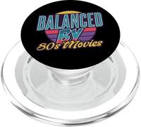 Fan de cinéma rétro années 80 Classics Movie Lover PopSockets PopGrip pour MagSafe
