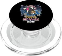Fan de Concert de Musique This is My Couch Now PopSockets PopGrip pour MagSafe