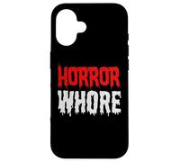 Fan de Film d'horreur - Putain d'horreur Coque pour iPhone 16