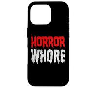 Fan de Film d'horreur - Putain d'horreur Coque pour iPhone 16 Pro