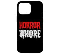 Fan de Film d'horreur - Putain d'horreur Coque pour iPhone 16 Pro Max