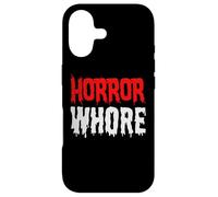 Fan de Film d'horreur - Putain d'horreur Coque pour iPhone 17