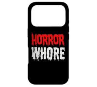 Fan de Film d'horreur - Putain d'horreur Coque pour iPhone 17 Pro
