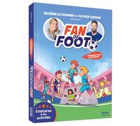 Eric Simard – Fan de foot : ensemble pour la victoire ! – 5 histoires et des activités – broché