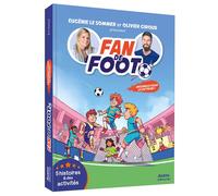 Eric Simard – Fan de foot : ensemble pour la victoire ! – 5 histoires et des activités – broché